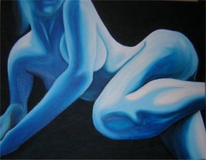 Voir le détail de cette oeuvre: La femme Bleue