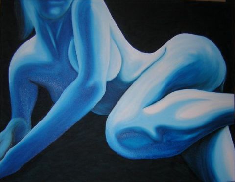 La femme Bleue